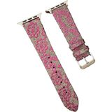 Fırsatkolik Mey Ithalat® Watch 38MM Creeper Desenli Kordon - Pembe - 00Pembe