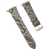 Fırsatkolik Mey Ithalat® Watch 42MM Creeper Desenli Kordon - Kahverengi - 00-Kahverengi