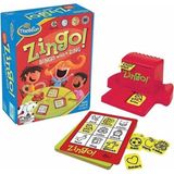 Fırsatkolik Mey Ithalat® Zingo Ingilizce 7700 - 00 Siyah - Beyaz