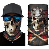 Fırsatkolik Motorcu Boyunluk Baf Buff Bandana 25X48 cm Model 2 - 0 - Siyah