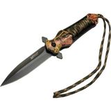 Fırsatkolik Mtech 4267 Çok Renkli Kamp Çakı 21CM - Yarı Otomatik, Ipli, Kemerlikli - 0 - Siyah