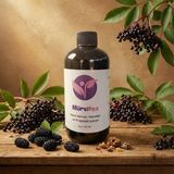 Fırsatkolik Mürvitox Kara Mürver Karadut ve Propolis Içeren Bitkisel Şurup 250 ml Takviye Edici Gıda - 0 - Siyah
