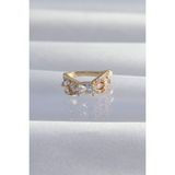 Fırsatkolik Pirinç Gold Renk Zirkon Taş Kaplama Earcuff Küpe - 0 - Siyah