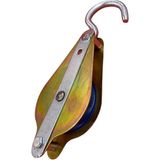 Fırsatkolik Pres Kuyu Makarası 125 mm - Ahşap - Siyah - Standart
