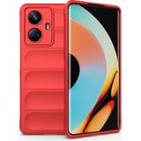 Fırsatkolik Realme 10 Pro 5g Kılıf Optimum Silikon - Kırmızı - 00Kırmızı