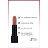 Fırsatkolik Ruj & Deep Impact Lipstick Kremsi Dokulu Yari Parlak No: 05 Leather Mood Açık Kahverengi - Çok Renkli