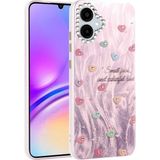 Fırsatkolik Samsung Galaxy A06 Kılıf Blade Aynalı Desenli Kapak - Desen 8 - 00 Siyah - Beyaz