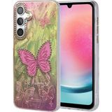 Fırsatkolik Samsung Galaxy A24 4g Kılıf Blade Aynalı Desenli Kapak - Desen 5 - 00 Siyah - Beyaz
