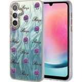 Fırsatkolik Samsung Galaxy A24 4g Kılıf Blade Aynalı Desenli Kapak - Desen 9 - 00 Siyah - Beyaz