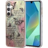 Fırsatkolik Samsung Galaxy A25 5g Kılıf Blade Aynalı Desenli Kapak - Desen 6 - 00 Siyah - Beyaz