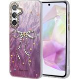 Fırsatkolik Samsung Galaxy A35 5g Kılıf Blade Aynalı Desenli Kapak - Desen 1 - 00 Siyah - Beyaz
