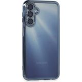 Fırsatkolik Samsung Galaxy A35 5g Kılıf Razer Lensli Silikon - Açık Mavi - 005-Mavi