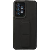 Fırsatkolik Samsung Galaxy A53 5g Kılıf Mega Standlı Silikon - Siyah - 0 - Siyah
