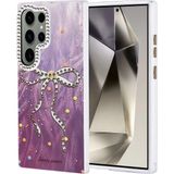 Fırsatkolik Samsung Galaxy S23 Ultra Kılıf Blade Aynalı Desenli Kapak - Desen 1 - 00 Siyah - Beyaz