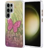 Fırsatkolik Samsung Galaxy S25 Ultra Kılıf Blade Aynalı Desenli Kapak - Desen 5 - 00 Siyah - Beyaz