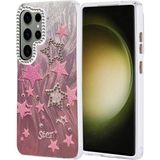 Fırsatkolik Samsung Galaxy S25 Ultra Kılıf Blade Aynalı Desenli Kapak - Desen 7 - 00 Siyah - Beyaz