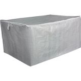 Fırsatkolik Sandık Tipi Yorgan Hurç - Mini 40 x 30 x 45 - 00 Siyah - Beyaz