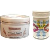 Fırsatkolik Süper Hintohu Three Brand 100ML Arnavut Kremi+Foot Care Cream 50ML Nane Ferahlığı - Standart