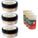 Fırsatkolik Süper Three Brand Arnavut Kremi 3 Adet + Rus Merhemi 50 ml 3 Adet - Standart