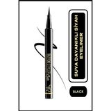 Fırsatkolik Tattoo Styler Waterproof Eyeliner - Midnight Black - Suya Dayanıklı Mat ve Kalıcı Eyeliner - siyah