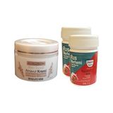 Fırsatkolik Three Brand Arnavut Kremi + Rus Merhemi 50 ml - Standart