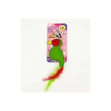 Fırsatkolik Toys Peluş Cennet Kuşu Kedi Oyuncağı - 00Kırmızı