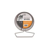 Fırsatkolik Training Ayaklı Metal Hamster Çarkı Medium 13 cm - 00 Siyah - Beyaz