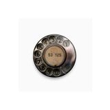 fırsatlar diyarı Ahizeli Çevirmeli Vintage Telefon Y2K Buton Rozet