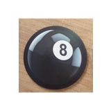 fırsatlar diyarı Bilardo Topu Ahşap Bardak Altlığı (6 Adet)