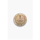 fırsatlar diyarı Bill Cipher - Gravity Falls - Esrarengiz Kasaba Buton Rozet