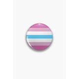 fırsatlar diyarı Femboy Pride Flag Buton Rozet