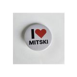 fırsatlar diyarı Mitski - I Love Mitski Buton Rozet