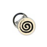 fırsatlar diyarı Spiral Y2K Ying Yang Grunge Style Buton Rozet