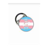 fırsatlar diyarı Transgender Pride Flag Cute Kawaii Cats Buton Rozet