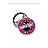 fırsatlar diyarı Wear Your Colors Lesbian Pride Flag Cat Buton Rozet