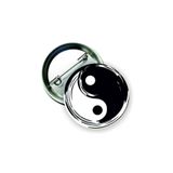 fırsatlar diyarı Yin Yang Buton Rozet