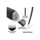 Fırsato 100 Adet Uzun Micro Brush Seti - Çok Amaçlı Makyaj, Kirpik Lifting, Kaş Laminasyonu, Tırnak Tasarım, Elektronik Detay Temizlik Fırçası