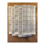 Fırsato Çizgili Petek Dokulu Mutfak Havlusu| Beslenme Örtüsü | Kurulama Bezi – 50x70cm (5’li Paket)