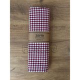 Fırsato Potihome Pötikare Masa Örtüsü – 140X170 cm Dikdörtgen, Sofra Bezi, Piknik Örtüsü - Bordo - 140 x 170 cm