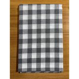 Fırsato Renkli Kare Desenli Masa Örtüsü 160X220CM - Gri - 160 x 220 cm