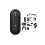 FIRSATTAN 1080p Mini Aksiyon Kamerası Hd Spor Kamerası, Dijital Görüntü Sabitleme, Otomatik Pozlama