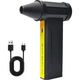 Fırsattan F16 Üfleyici 60M/S Fırçasız Mini Turbo Jet Fan Silgi Araba Kurutucu/pc/ev-Endüstriyel Kanal Üfleyici