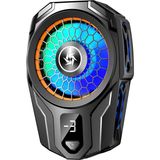 Fırsattan M98 Plus Gaming Kulaklık+Sl-16 Digital Ekranlı Cep Telefon Sogutucu Fan Oyuncu Seti - Antrasit-Mor