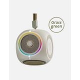Fırsattan T11 Mini Bluetooth Hoparlör – Döner Jiroskop Tasarım, Rgb Işıklı, Kablosuz Stereo Ses - Yeşil