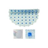 FırsatVar Banyo Duş İçi Kaydırmaz Paspas Yolluk 63x36 cm Çok Amaçlı Kayma Düşme Önleyici Paspas