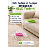FırsatVar Halı Koltuk Yıkama Fırçası Halı Kilim Kanepe Paspas Silme Temizleme Fırçası