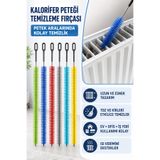 FırsatVar Kombi Kalorifer Petek Içi Temizleme Fırçası Esnek Bükülen Fırça