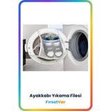 FırsatVar Spor Ayakkabı Yıkama File Çamaşır Makinesi Kapağına Bağlanan File