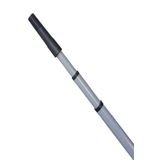 FırsatYapıMarket 6 Metre Teleskobik Sırık Uzatmalı Metal Sap 3 Kademeli Ayarlı