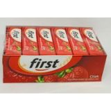First 13.5 gr Duo Çilek Aromalı Sakız (24 adet)